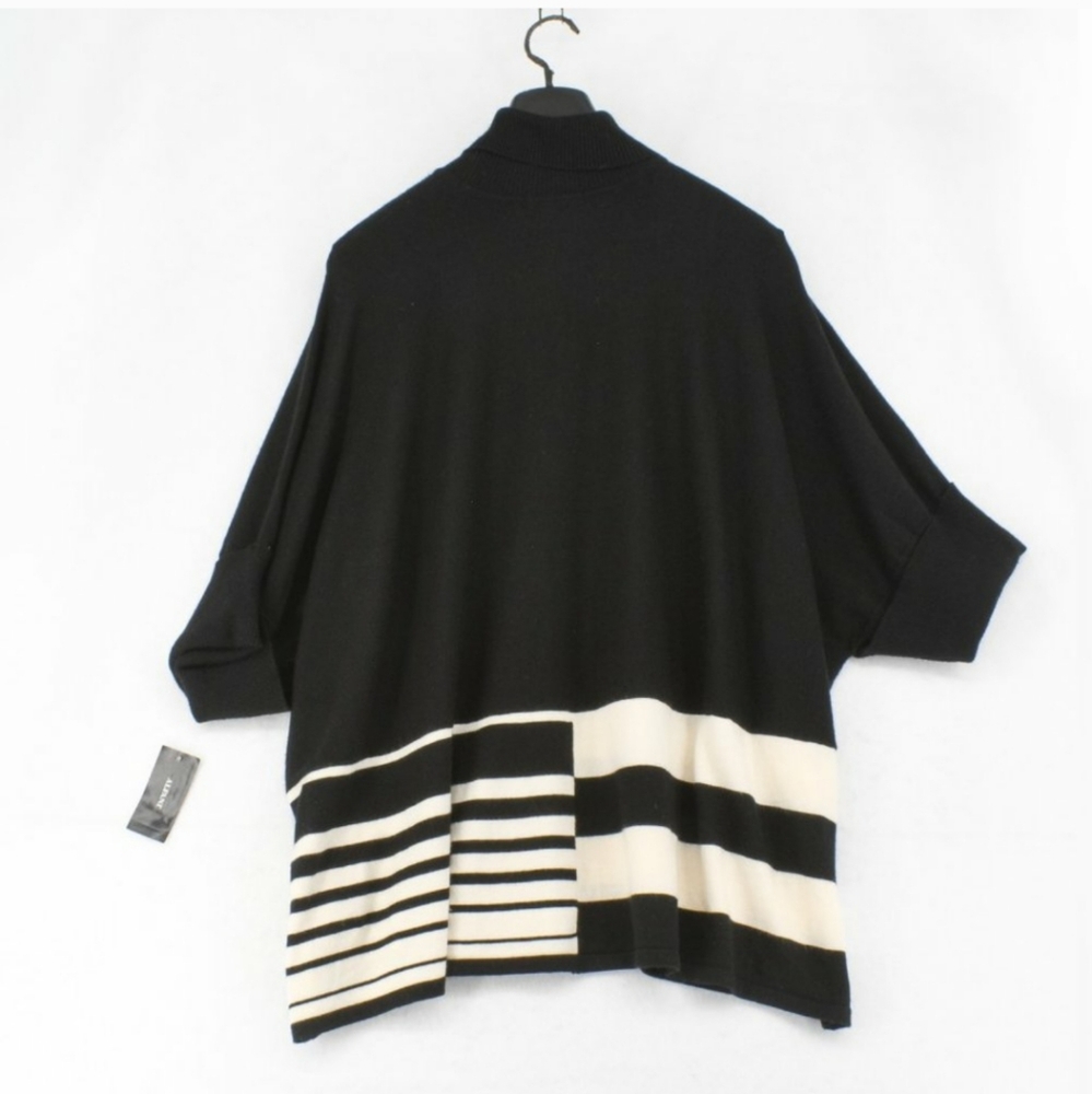 Alfani,  Half Sleeve Turtleneck Poncho … - Picture 3 of 7